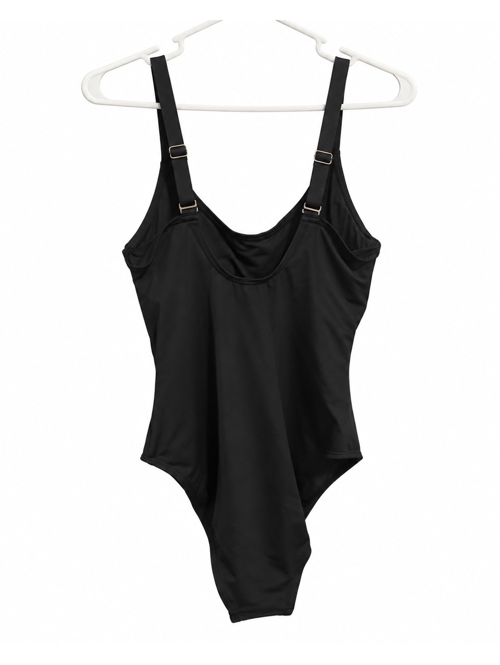 Andie Black One Piece Swimsuit Size M